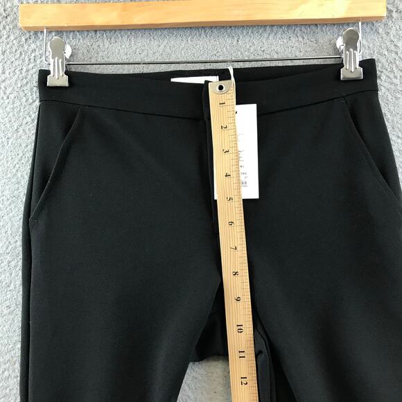 New $248 MCGUIRE Lou Lou Slim Trouser Pants Black Workwear Casual Women's 27 - Picture 5 of 11